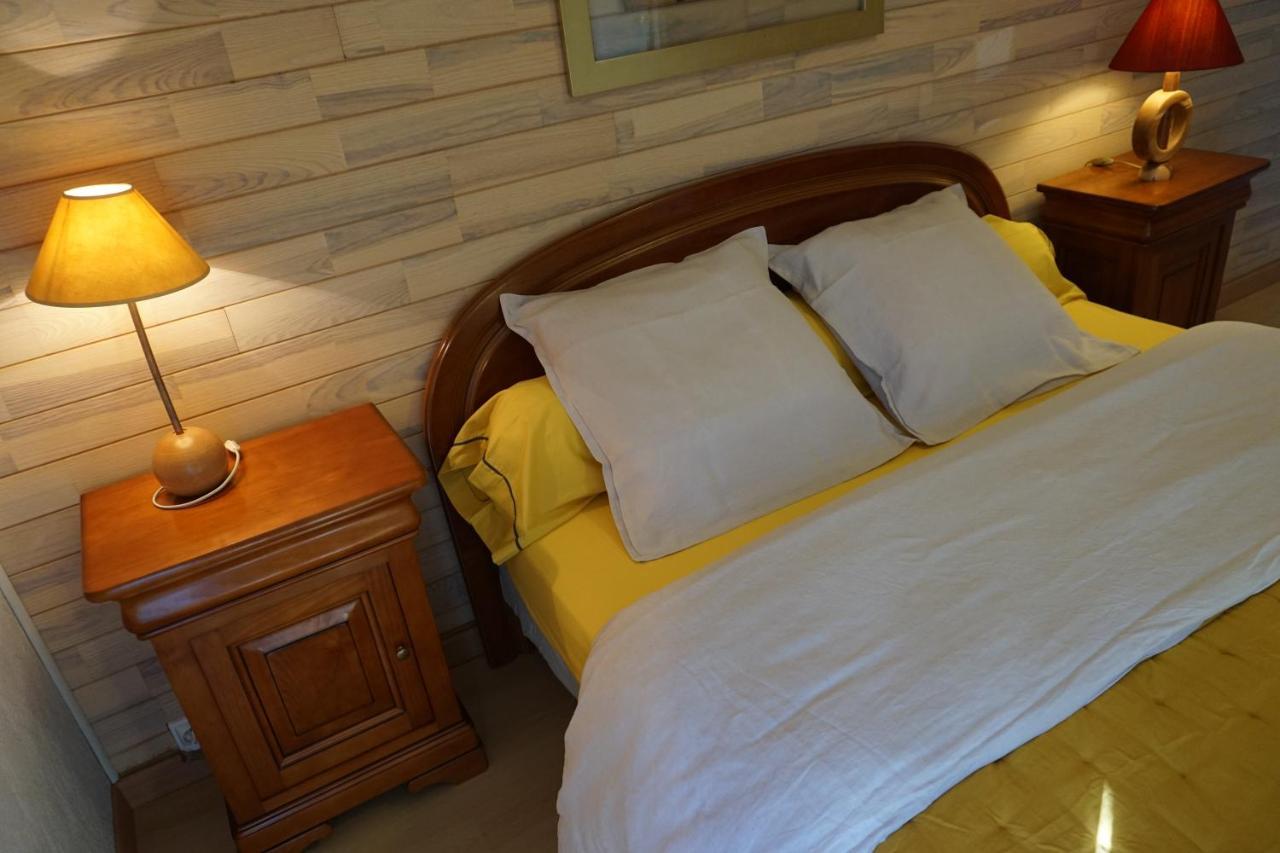 Chambres D'Hotes Kerioret Izella Kerlaz Exteriör bild