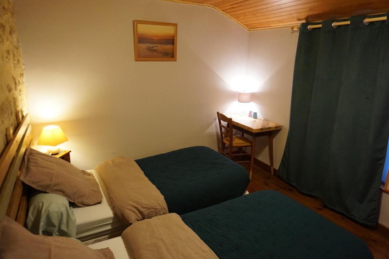 Chambres D'Hotes Kerioret Izella Kerlaz Exteriör bild