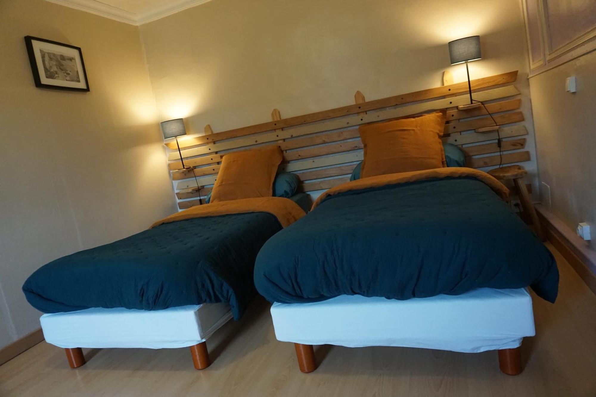 Chambres D'Hotes Kerioret Izella Kerlaz Exteriör bild